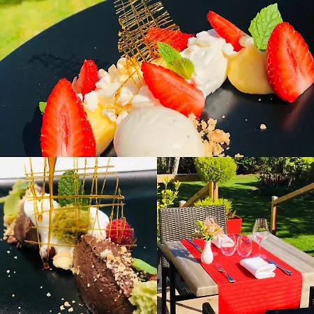 Hotel Logis Hotel Restaurant Le Gue Du Holme Saint-Quentin-sur-le-Homme