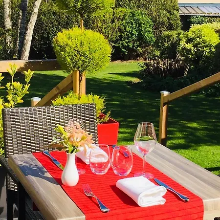酒店 Logis Restaurant Le Gue Du Holme 圣康坦索勒
