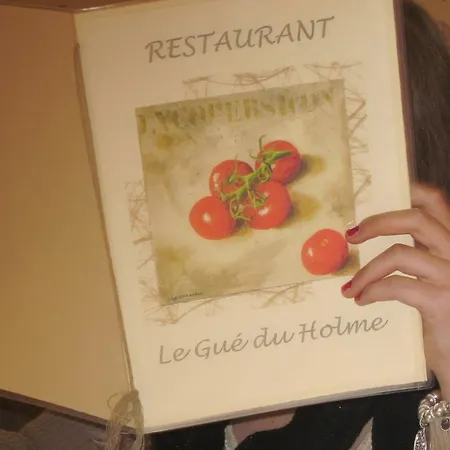 Logis Restaurant Le Gue Du Holme