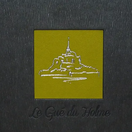 Logis Restaurant Le Gue Du Holme Hotel 3*