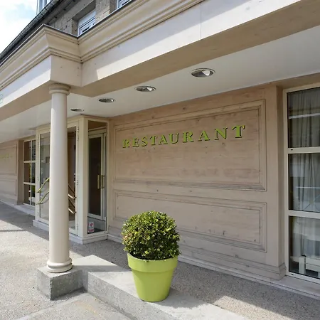 Hotel Logis Hotel Restaurant Le Gue Du Holme 3*