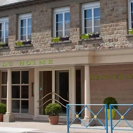 Hotel Logis Restaurant Le Gue Du Holme 3*
