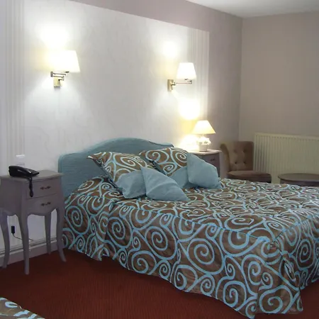 Logis Hotel Restaurant Le Gue Du Holme Saint-Quentin-sur-le-Homme
