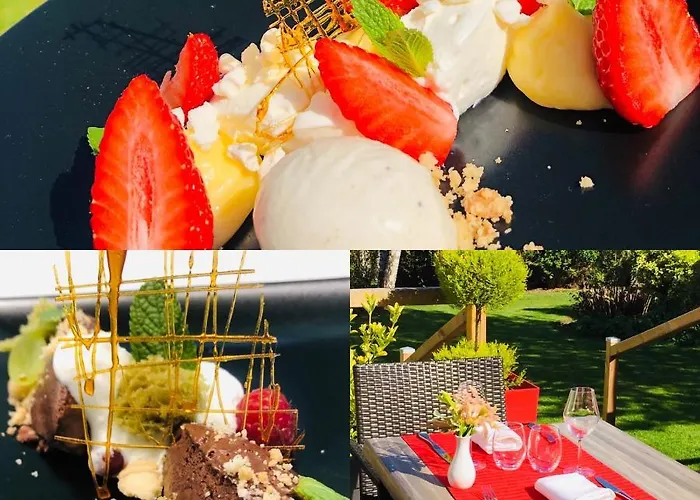 Hotel Logis Restaurant Le Gue Du Holme Saint-Quentin-sur-le-Homme