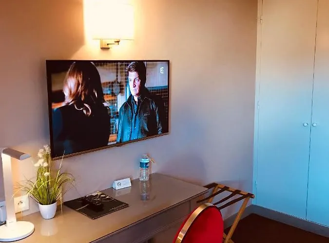 酒店 Logis Restaurant Le Gue Du Holme