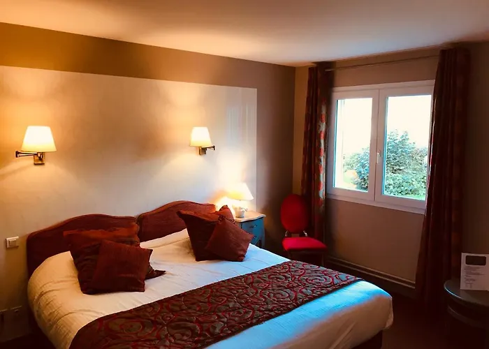 Logis Restaurant Le Gue Du Holme 3* Saint-Quentin-sur-le-Homme