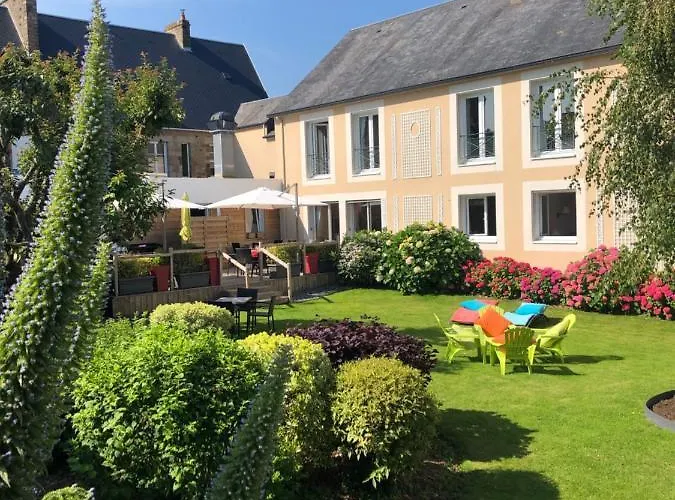 Logis Restaurant Le Gue Du Holme ホテル サン・カンタン・シュル・ル・オム