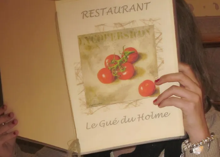Logis Restaurant Le Gue Du Holme