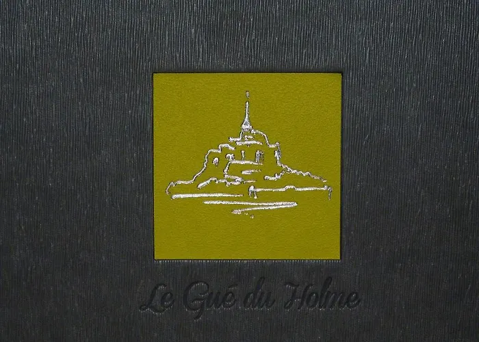 Logis Restaurant Le Gue Du Holme 酒店 3*