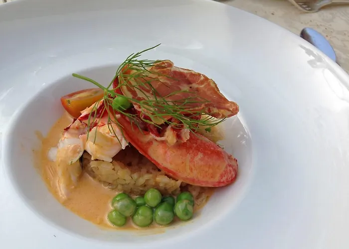 Logis Restaurant Le Gue Du Holme 圣康坦索勒