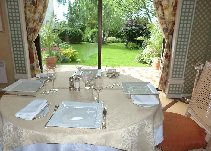 酒店 Logis Restaurant Le Gue Du Holme