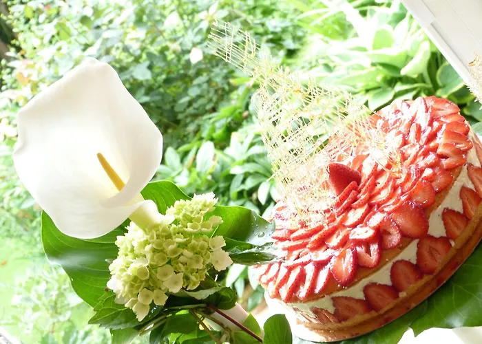 ホテル Logis Restaurant Le Gue Du Holme