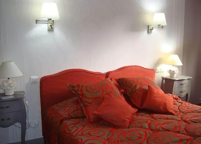 酒店 Logis Restaurant Le Gue Du Holme