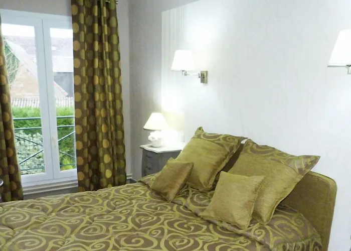 酒店 Logis Restaurant Le Gue Du Holme