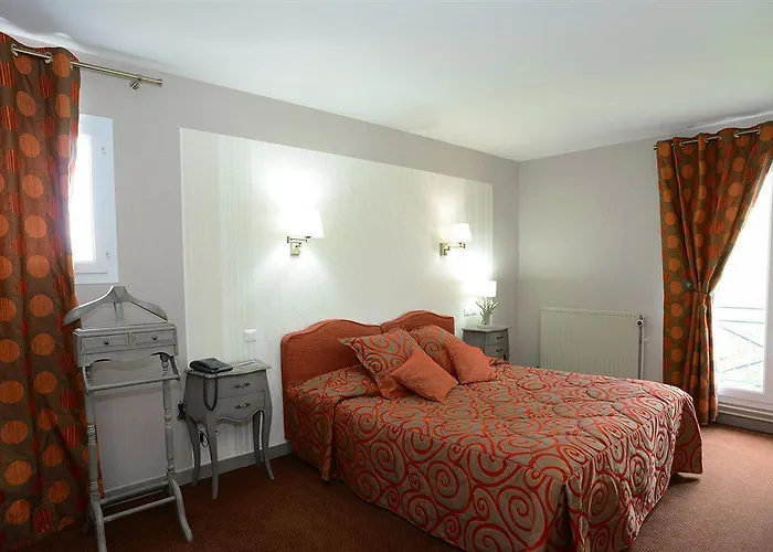 酒店 Logis Restaurant Le Gue Du Holme