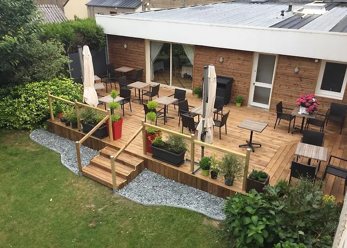 酒店 Logis Restaurant Le Gue Du Holme