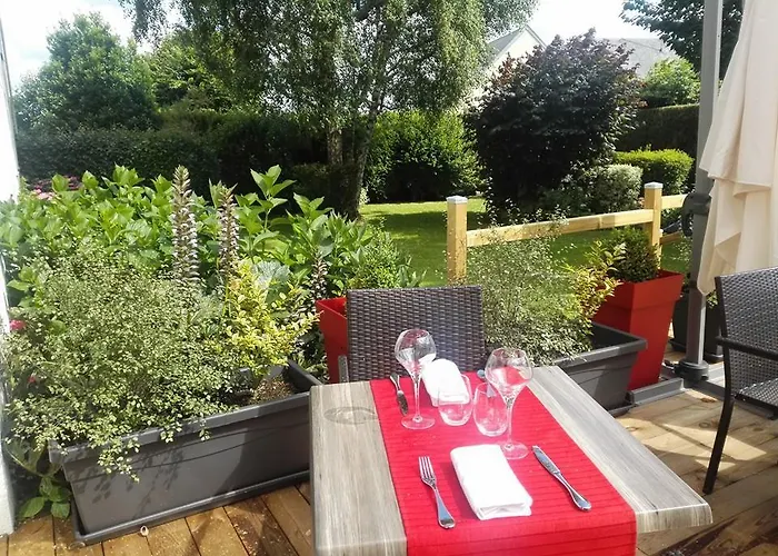 Logis Restaurant Le Gue Du Holme 酒店 圣康坦索勒