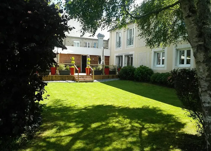 Logis Restaurant Le Gue Du Holme 酒店 圣康坦索勒