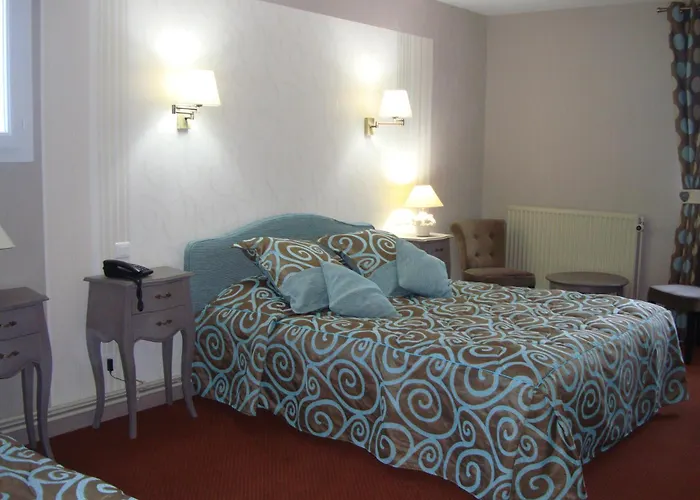 Logis Restaurant Le Gue Du Holme Saint-Quentin-sur-le-Homme